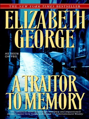 cover image of A Traitor to Memory